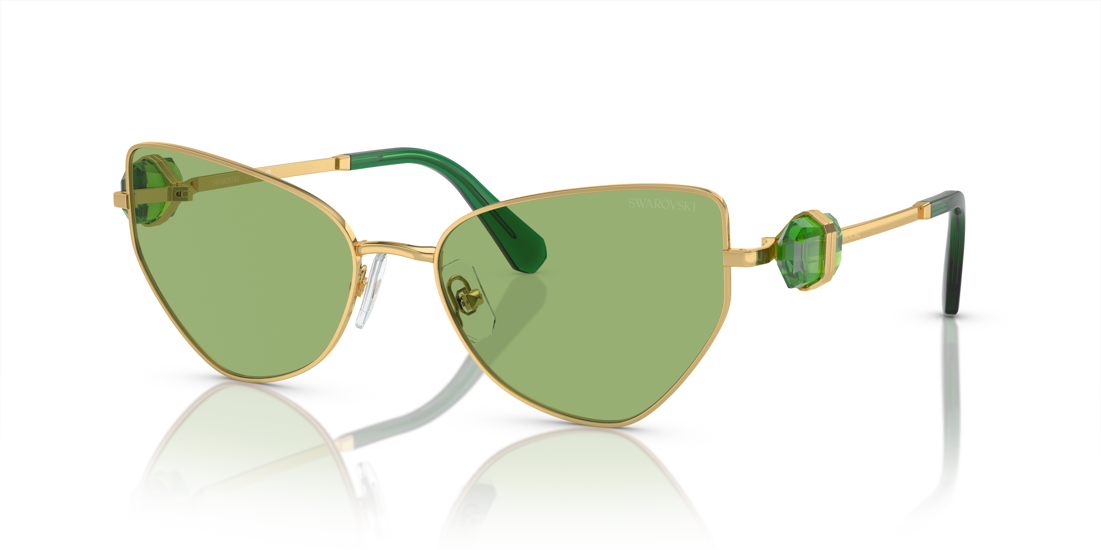 Ray-Ban RB4428F 56 Grey & Opal Dark Grey Sunglasses | Sunglass Hut Australia